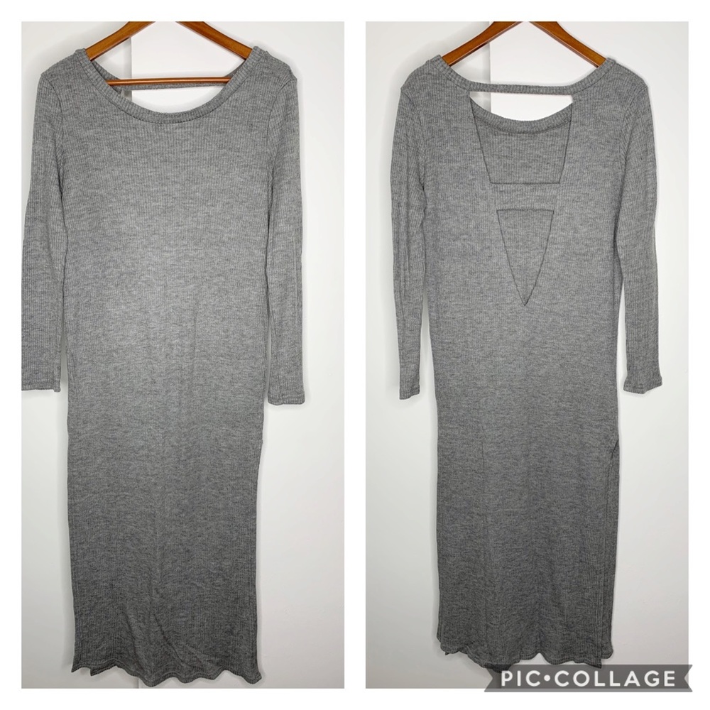 Essue Ribbed Dress Sz